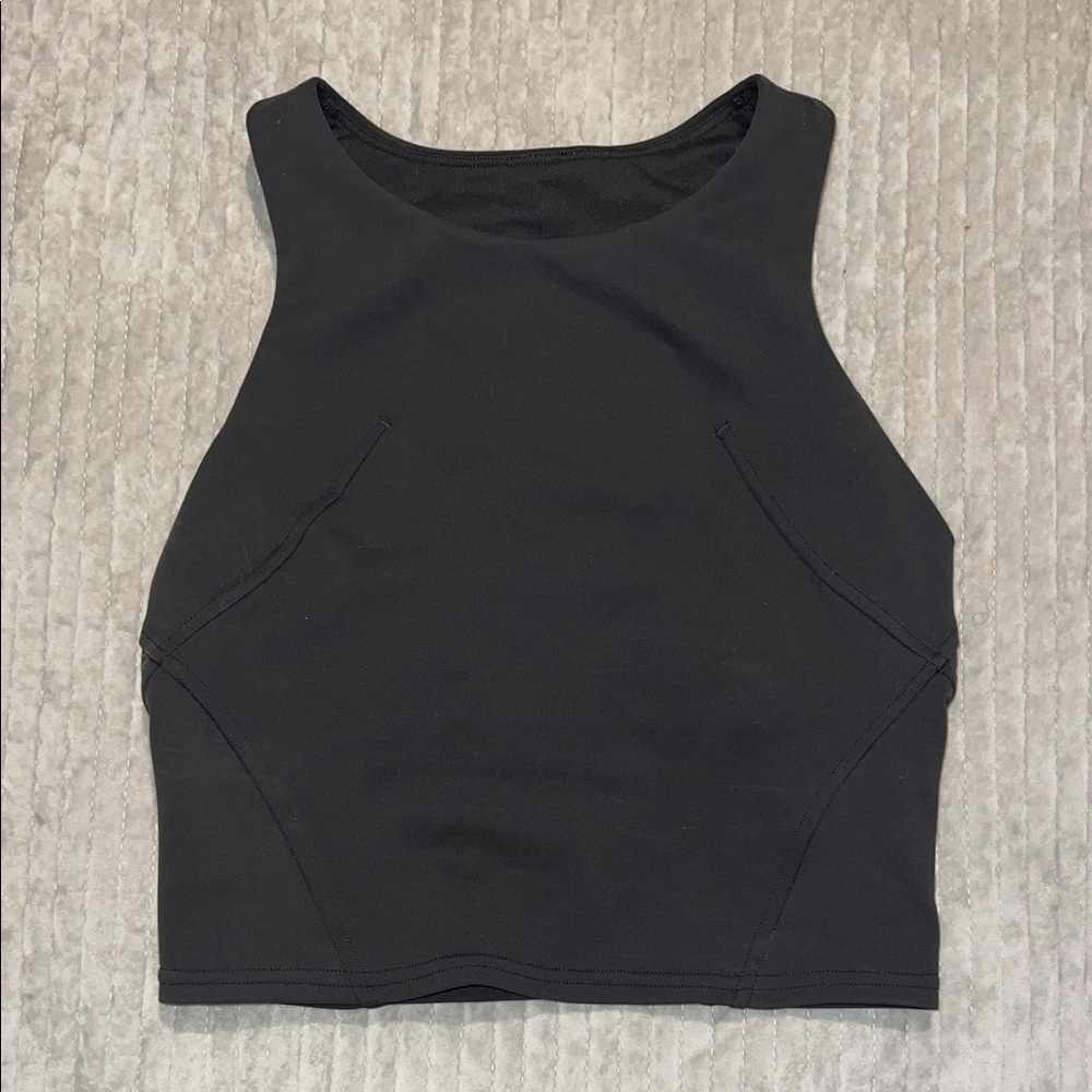 Lululemon Athletica Black Tank Top